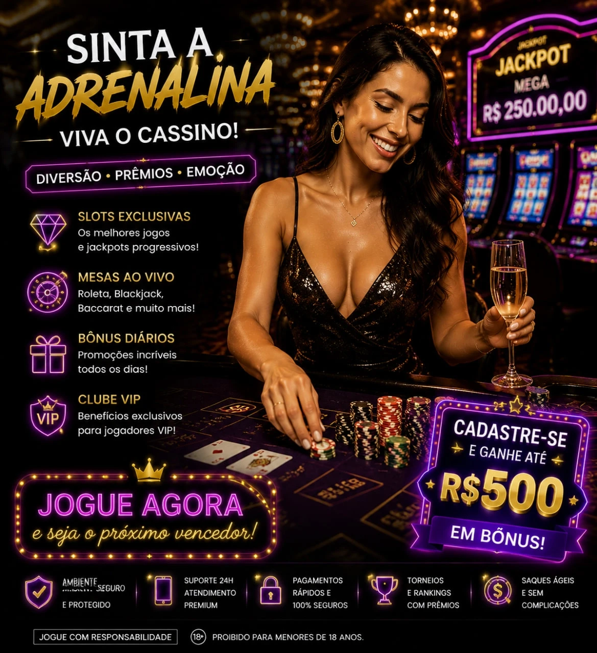 Bônus Exclusivos Recitalpg - Promoções Generosas e Ofertas VIP