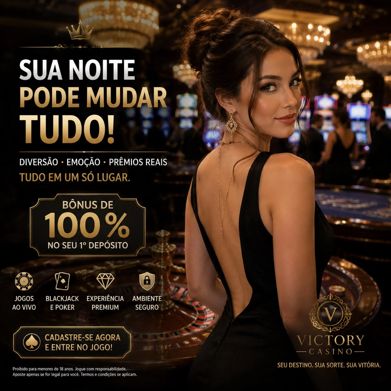 Jogos de Cassino ao Vivo