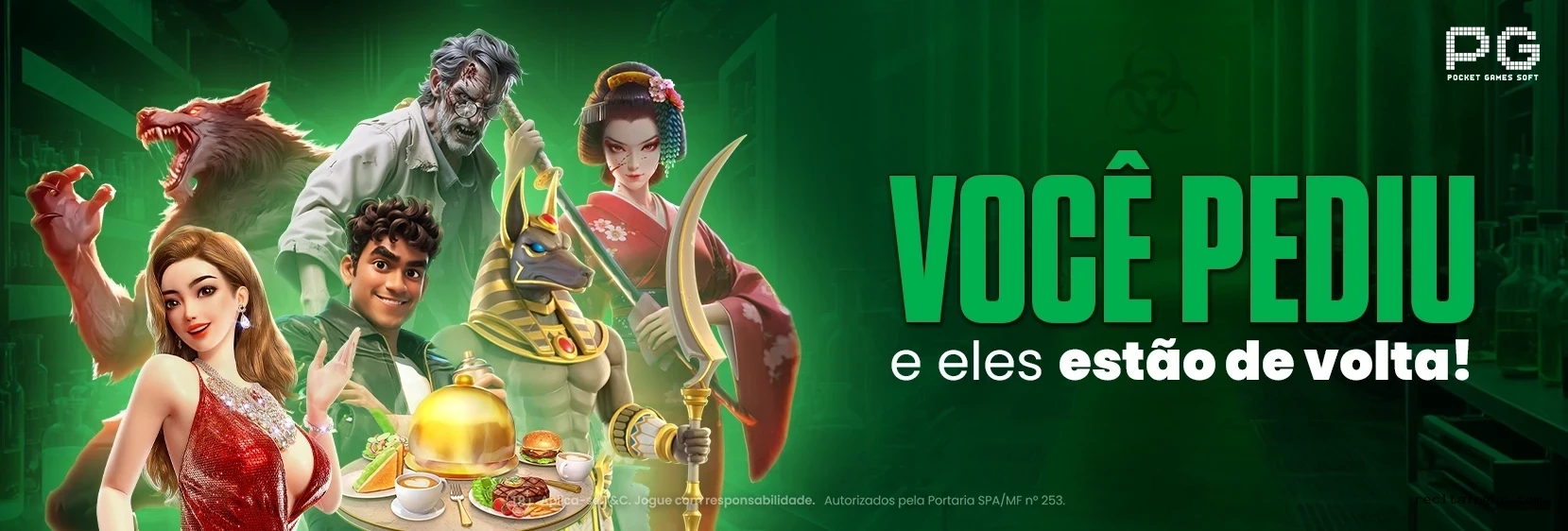 Categorias de Jogos - Slots, Mesa, Ao Vivo, Jackpots